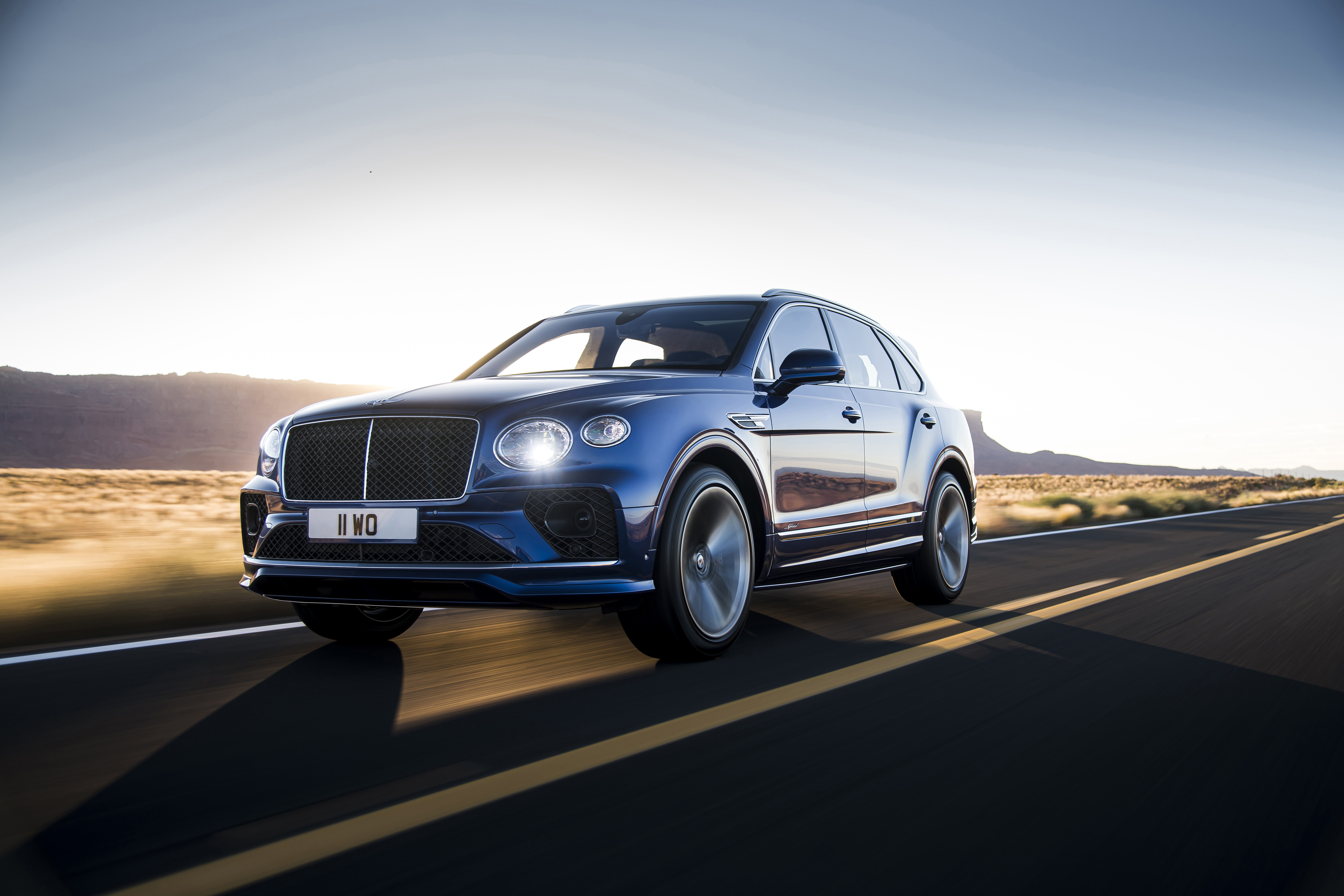 Image de l'actualité:Nouveau BENTAYGA SPEED : la touche finale